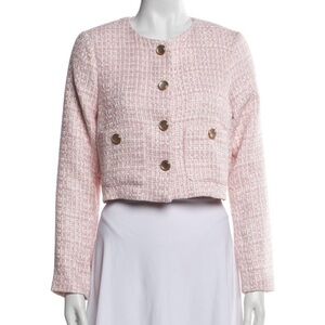 Joie Pink Tweed Blazer